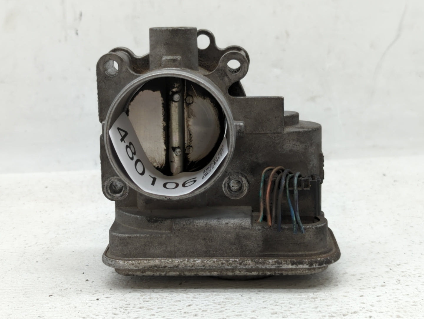 2009-2018 Dodge Journey Throttle Body P/N:04891735AC 68366012AA Fits OEM Used Auto Parts - Oemusedautoparts1.com