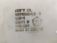 2010 Dodge Journey Windshield Washer Fluid Reservoir Bottle Oem - Oemusedautoparts1.com