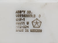 2010 Dodge Journey Windshield Washer Fluid Reservoir Bottle Oem - Oemusedautoparts1.com
