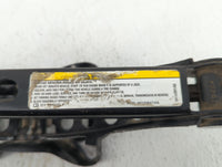 2010 Dodge Journey Spare Scissor Car Jack 527027 - Oemusedautoparts1.com