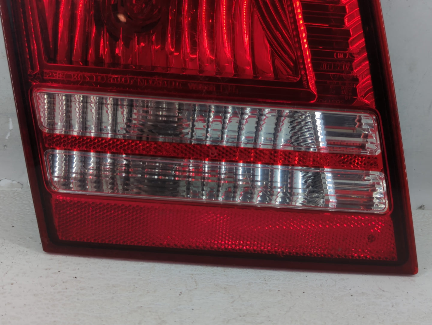 2010 Dodge Journey Tail Light Assembly Driver Left OEM P/N:04806369AD Fits OEM Used Auto Parts - Oemusedautoparts1.com