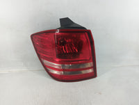 2010 Dodge Journey Tail Light Assembly Driver Left OEM P/N:05116291AG Fits OEM Used Auto Parts - Oemusedautoparts1.com