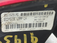 2010-2017 Dodge Journey Tail Light Assembly Driver Left OEM P/N:05116291AG Fits Fits 2010 2011 2012 2013 2014 2015 2016 2017