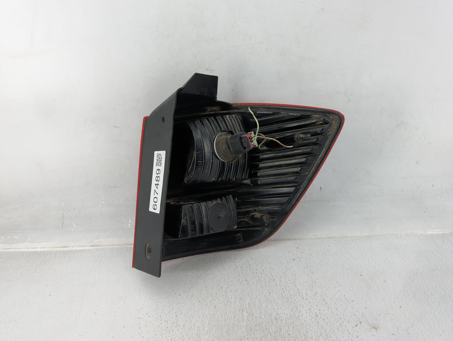 2010 Dodge Journey Tail Light Assembly Driver Left OEM P/N:05116291AG Fits OEM Used Auto Parts - Oemusedautoparts1.com