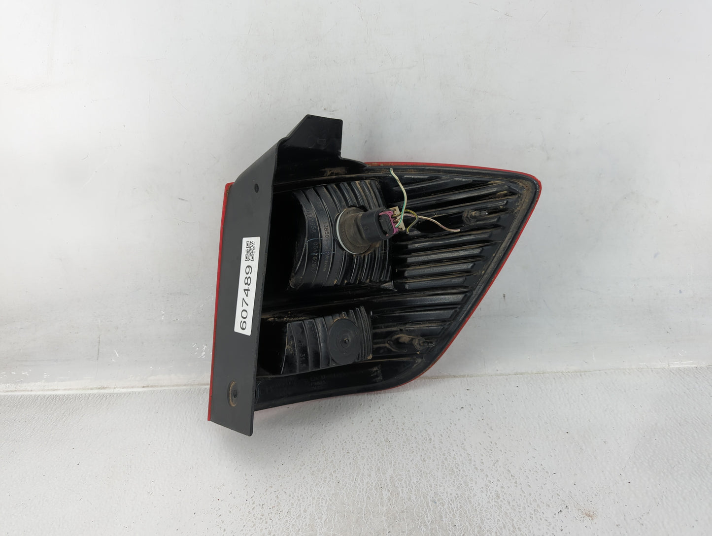 2010 Dodge Journey Tail Light Assembly Driver Left OEM P/N:05116291AG Fits OEM Used Auto Parts - Oemusedautoparts1.com