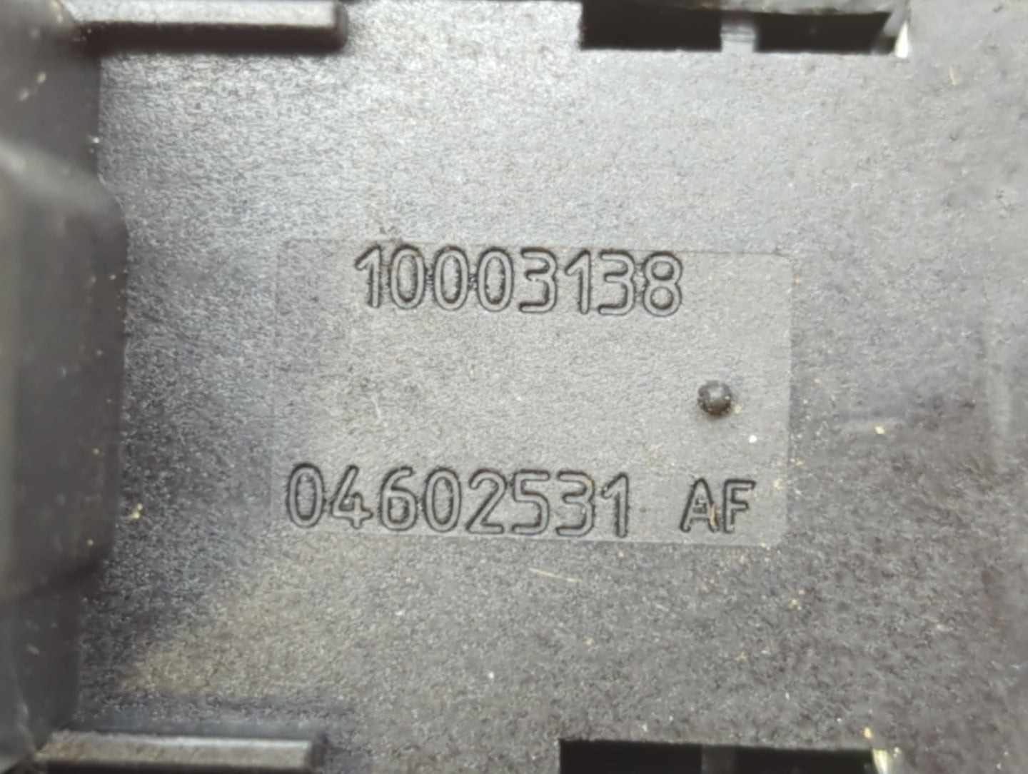 2010 Dodge Journey Driver Left Rear Power Window Switch - Oemusedautoparts1.com