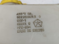 2010 Dodge Journey Windshield Washer Fluid Reservoir Bottle Oem - Oemusedautoparts1.com