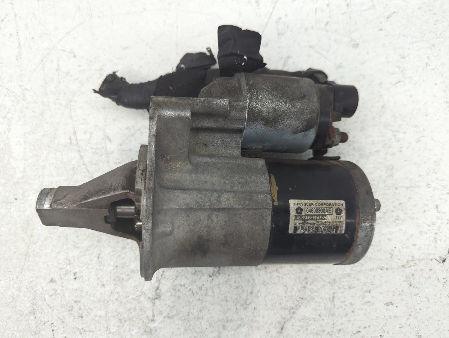 2009-2010 Dodge Journey Car Starter Motor Solenoid OEM P/N:04608800AE Fits Fits 2007 2008 2009 2010 OEM Used Auto Parts - Oe