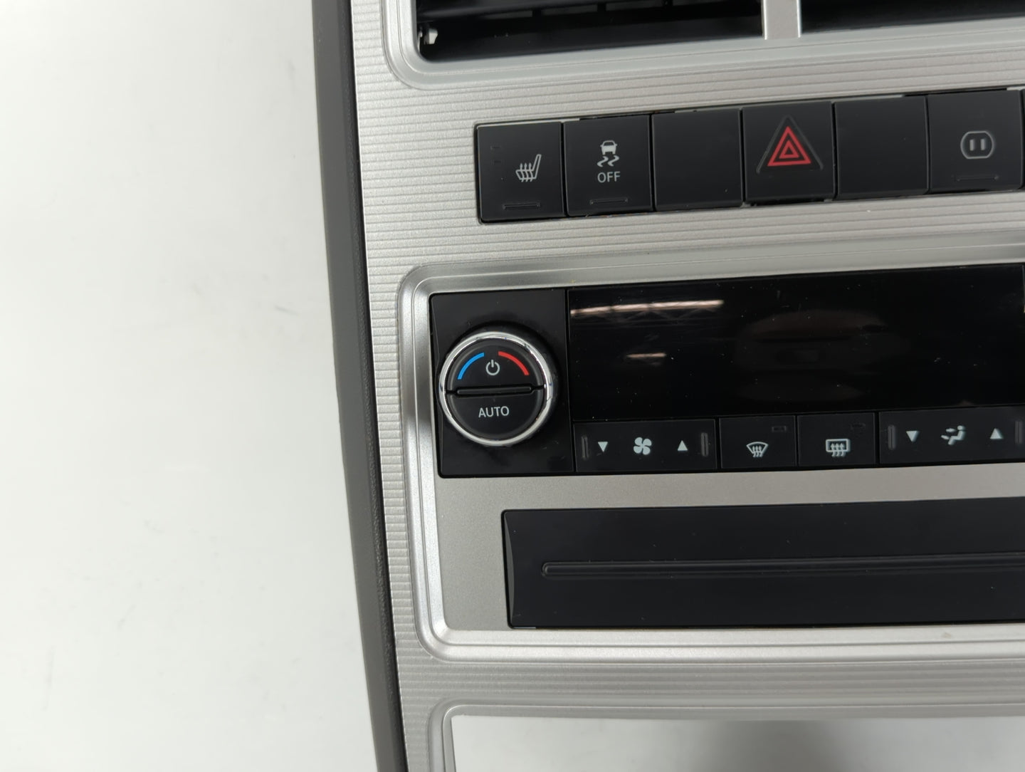 2010 Dodge Journey Climate Control Module Temperature AC/Heater Replacement P/N:P55111893AF Fits OEM Used Auto Parts - Oemus