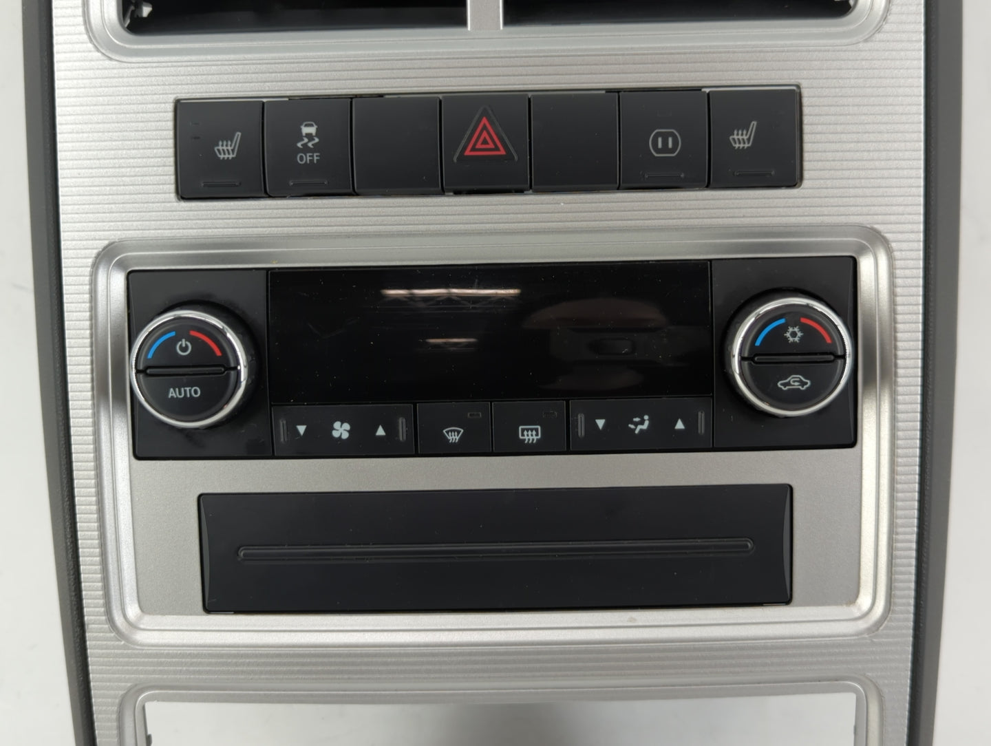 2010 Dodge Journey Climate Control Module Temperature AC/Heater Replacement P/N:P55111893AF Fits OEM Used Auto Parts - Oemus