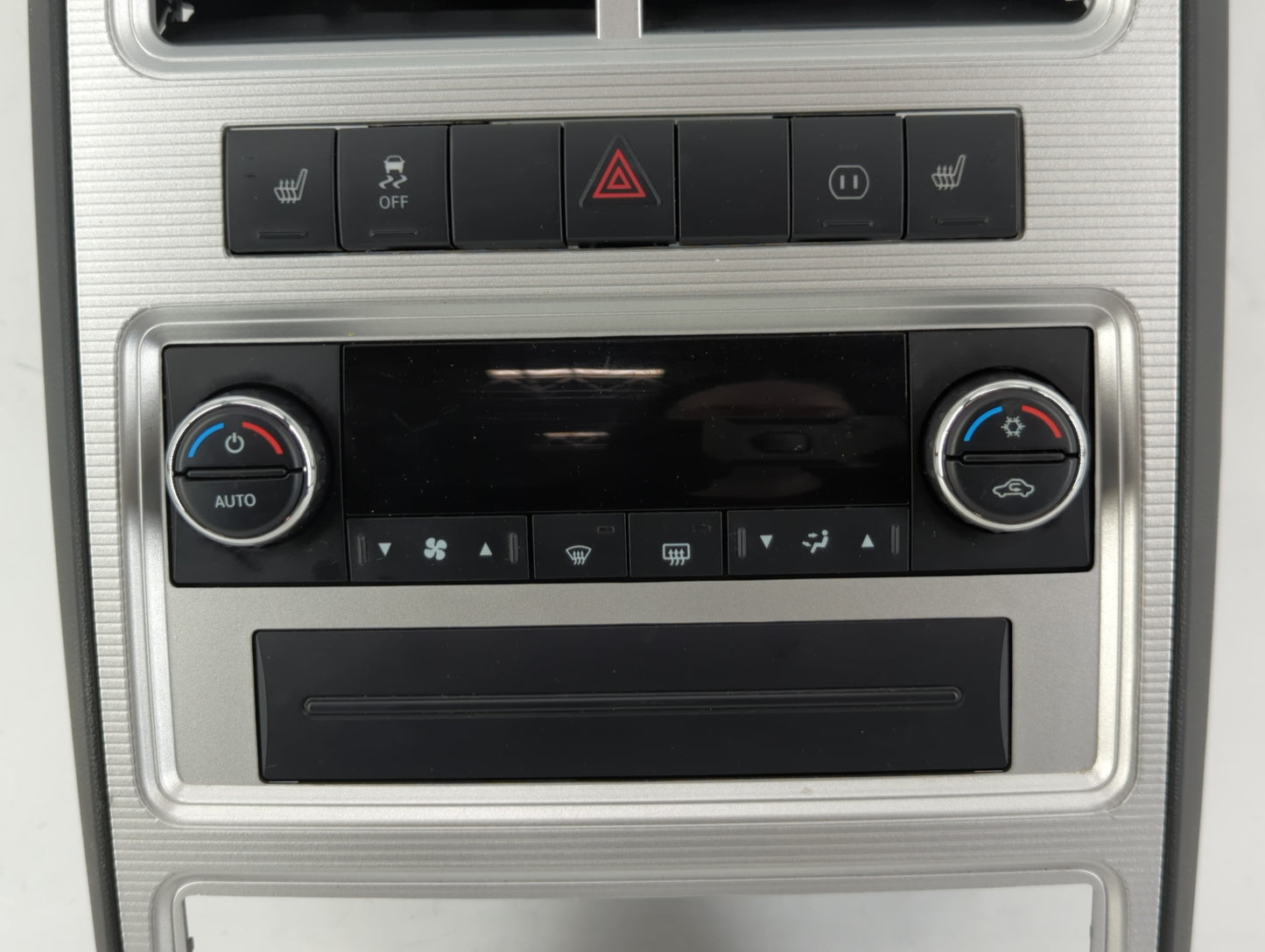 2010 Dodge Journey Climate Control Module Temperature AC/Heater Replacement P/N:P55111893AF Fits OEM Used Auto Parts - Oemus