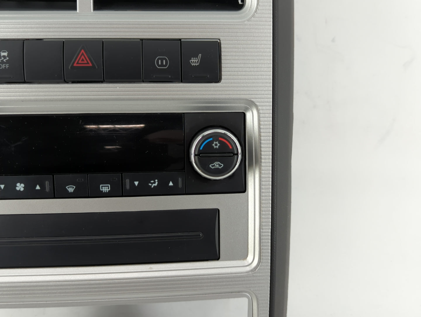 2010 Dodge Journey Climate Control Module Temperature AC/Heater Replacement P/N:P55111893AF Fits OEM Used Auto Parts - Oemus