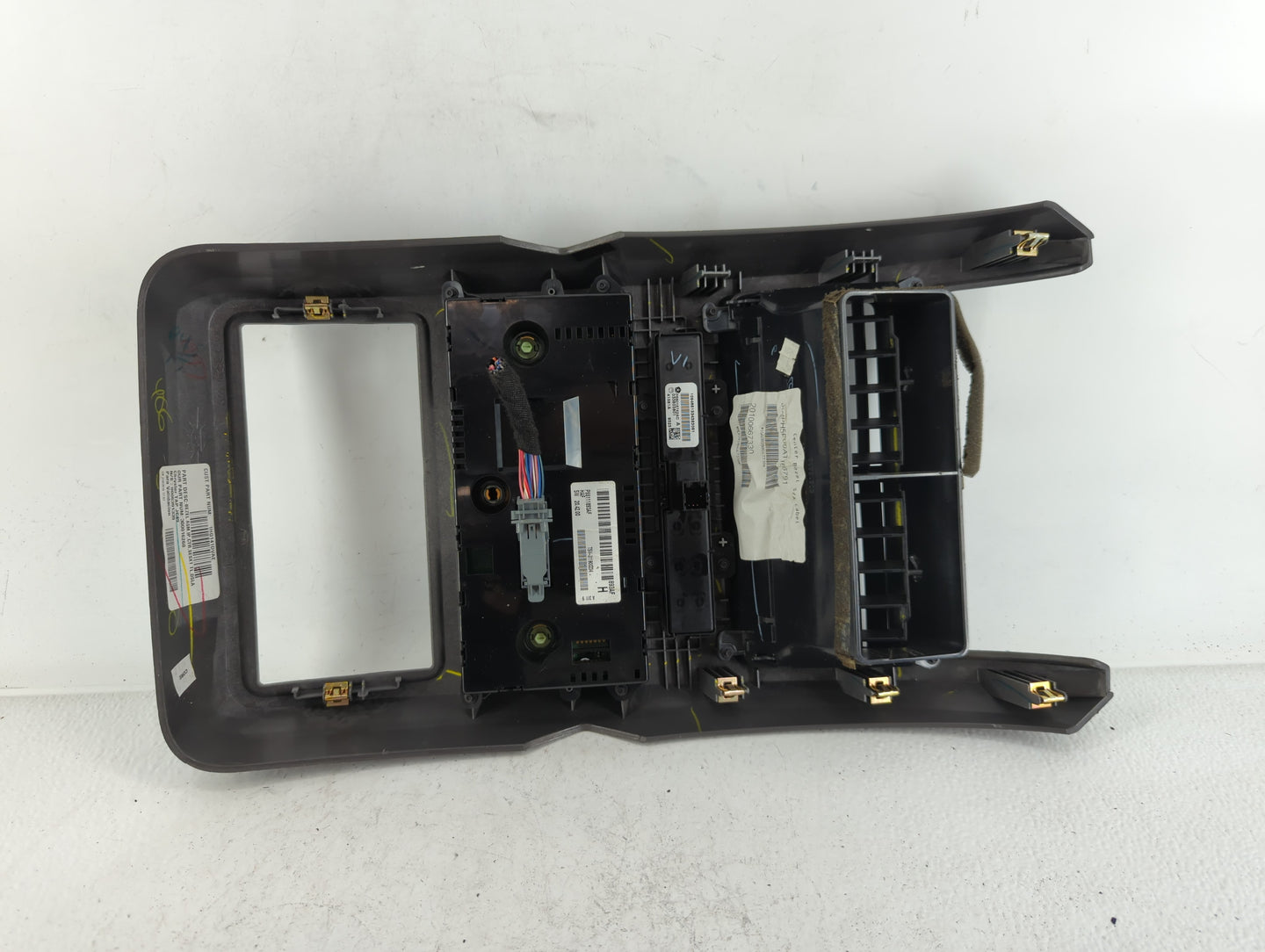 2010 Dodge Journey Climate Control Module Temperature AC/Heater Replacement P/N:P55111893AF Fits OEM Used Auto Parts - Oemus