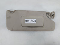 2009-2010 Dodge Journey Sun Visor Shade Replacement Passenger Right Mirror Fits Fits 2009 2010 OEM Used Auto Parts - Oemused