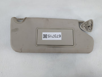 2009-2010 Dodge Journey Sun Visor Shade Replacement Passenger Right Mirror Fits Fits 2009 2010 OEM Used Auto Parts