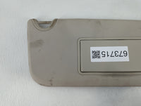 2009-2010 Dodge Journey Sun Visor Shade Replacement Passenger Right Mirror Fits Fits 2009 2010 OEM Used Auto Parts - Oemused