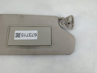 2009-2010 Dodge Journey Sun Visor Shade Replacement Passenger Right Mirror Fits Fits 2009 2010 OEM Used Auto Parts - Oemused