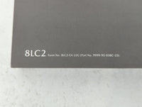 2010 Dodge Journey Owners Manual Book Guide P/N:9999-95-038C-23 8LC2-22G OEM Used Auto Parts - Oemusedautoparts1.com