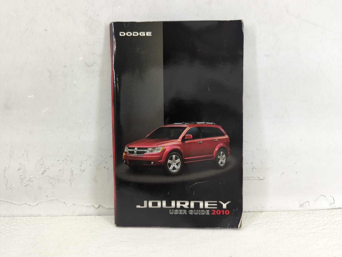 2010 Dodge Journey Owners Manual Book Guide P/N:10CJ49-926-AA OEM Used Auto Parts - Oemusedautoparts1.com