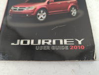 2010 Dodge Journey Owners Manual Book Guide P/N:10CJ49-926-AA OEM Used Auto Parts - Oemusedautoparts1.com