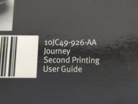 2010 Dodge Journey Owners Manual Book Guide P/N:10CJ49-926-AA OEM Used Auto Parts - Oemusedautoparts1.com