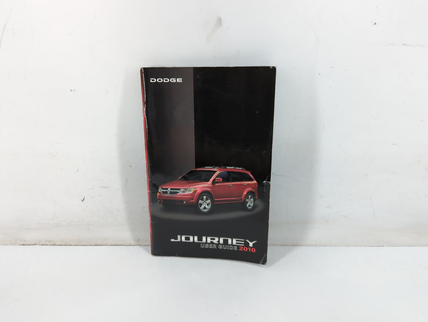 2010 Dodge Journey Owners Manual Book Guide P/N:10JC49-926-AA OEM Used Auto Parts - Oemusedautoparts1.com