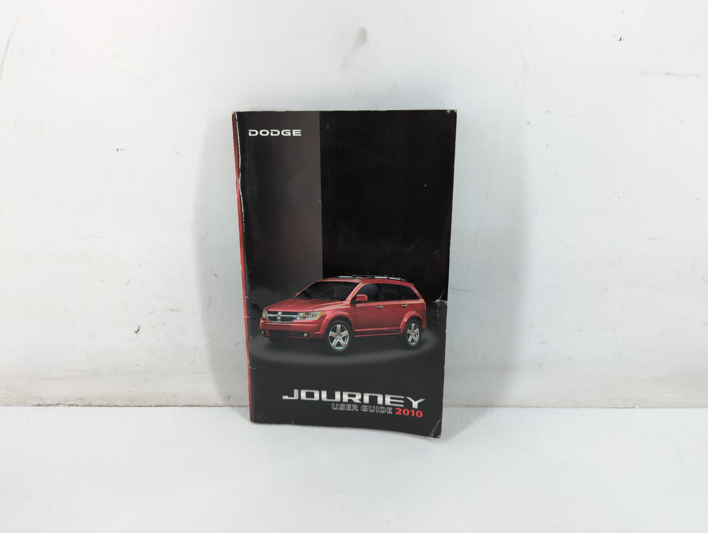 2010 Dodge Journey Owners Manual Book Guide P/N:10JC49-926-AA OEM Used Auto Parts - Oemusedautoparts1.com