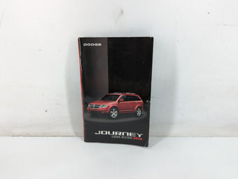 compare product 2010 Dodge Journey Owners Manual Book Guide P/N:10JC49-926-AA OEM Used Auto Parts