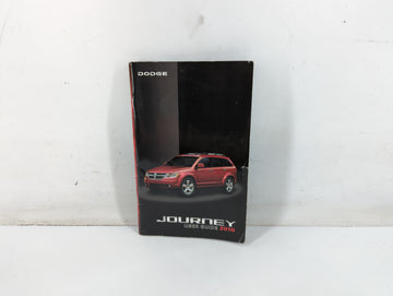 2010 Dodge Journey Owners Manual Book Guide P/N:10JC49-926-AA OEM Used Auto Parts - Oemusedautoparts1.com