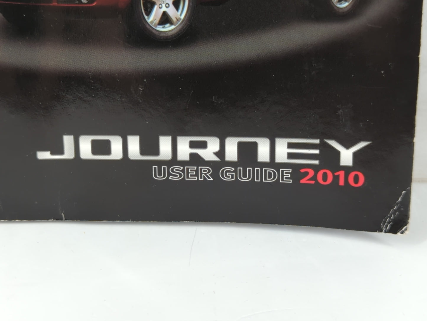 2010 Dodge Journey Owners Manual Book Guide P/N:10JC49-926-AA OEM Used Auto Parts - Oemusedautoparts1.com