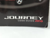 2010 Dodge Journey Owners Manual Book Guide P/N:10JC49-926-AA OEM Used Auto Parts - Oemusedautoparts1.com