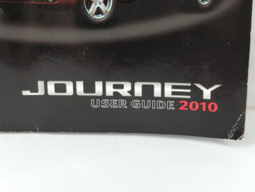 2010 Dodge Journey Owners Manual Book Guide P/N:10JC49-926-AA OEM Used Auto Parts
