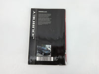 2010 Dodge Journey Owners Manual Book Guide P/N:10JC49-926-AA OEM Used Auto Parts - Oemusedautoparts1.com