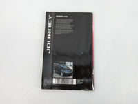2010 Dodge Journey Owners Manual Book Guide P/N:10JC49-926-AA OEM Used Auto Parts - Oemusedautoparts1.com