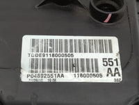 2010 Dodge Journey Driver Left Cylinder Head Valve Cover P/N:P04892551AA Fits OEM Used Auto Parts - Oemusedautoparts1.com