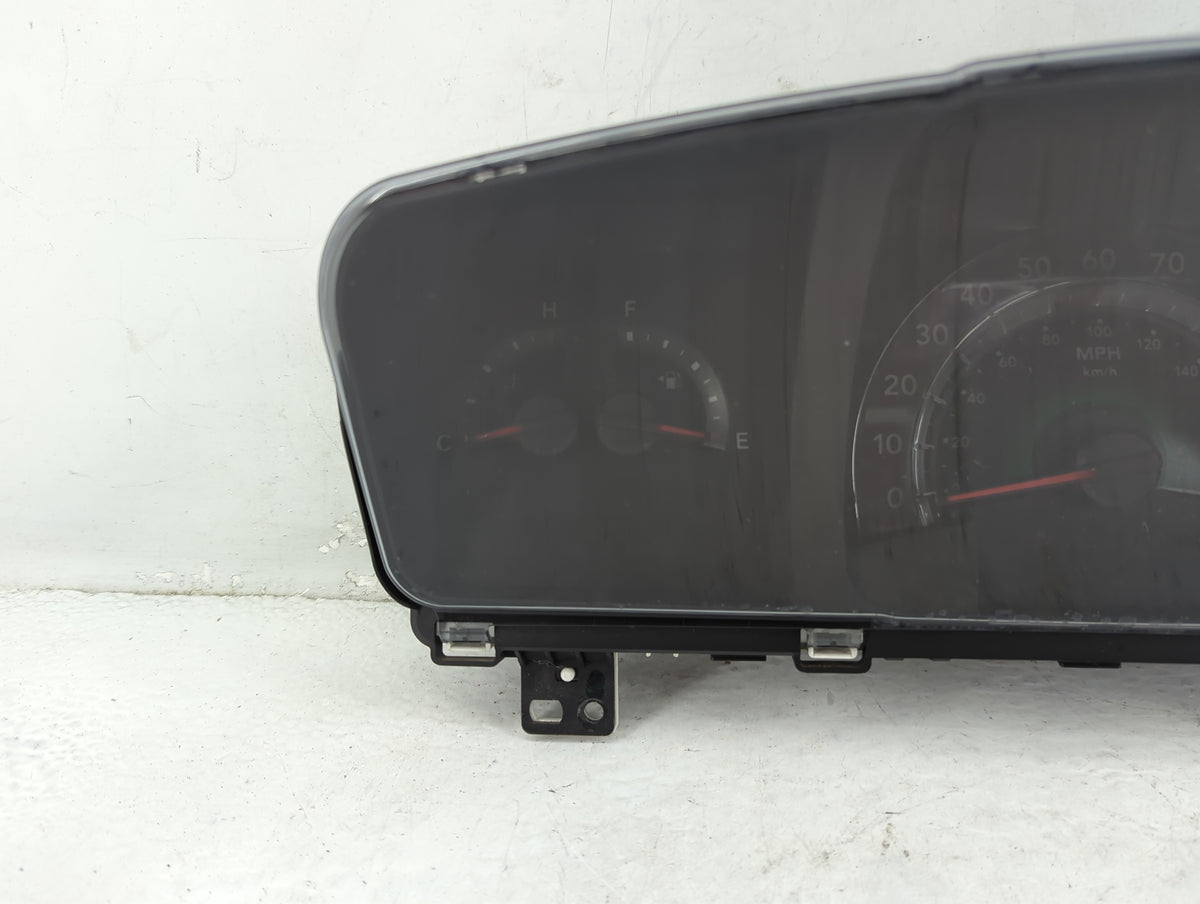2010 Dodge Journey Instrument Cluster Speedometer Gauges P/N:P05172832AC Miles:100K Fits OEM Used Auto Parts - Oemusedautopa