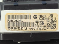 2010 Dodge Journey Instrument Cluster Speedometer Gauges Fits OEM Used Auto Parts - Oemusedautoparts1.com