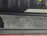 2010 Dodge Journey Driver Left Side Tail Light Taillight Deck Lid Mounted - Oemusedautoparts1.com