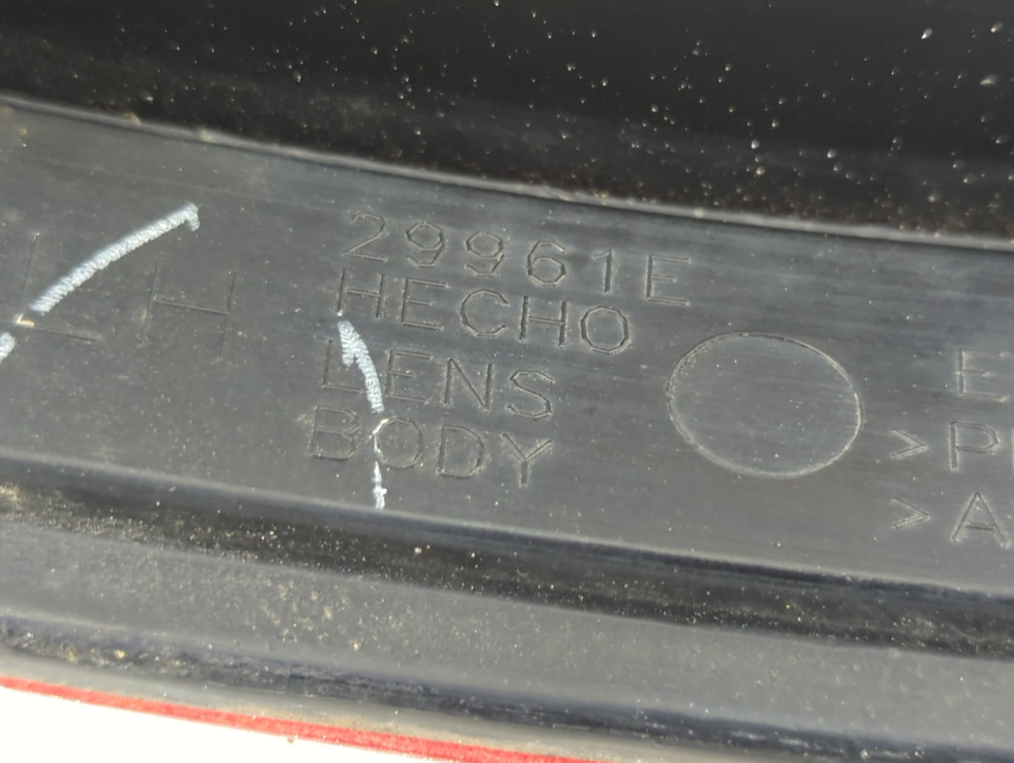 2010 Dodge Journey Tail Light Assembly Driver Left OEM Fits OEM Used Auto Parts - Oemusedautoparts1.com