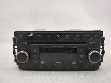 2009-2010 Dodge Journey Radio AM FM Cd Player Receiver Replacement Fits Fits 2008 2009 2010 OEM Used Auto Parts - Oemusedaut