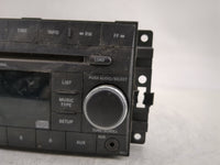 2009-2010 Dodge Journey Radio AM FM Cd Player Receiver Replacement Fits Fits 2008 2009 2010 OEM Used Auto Parts - Oemusedaut