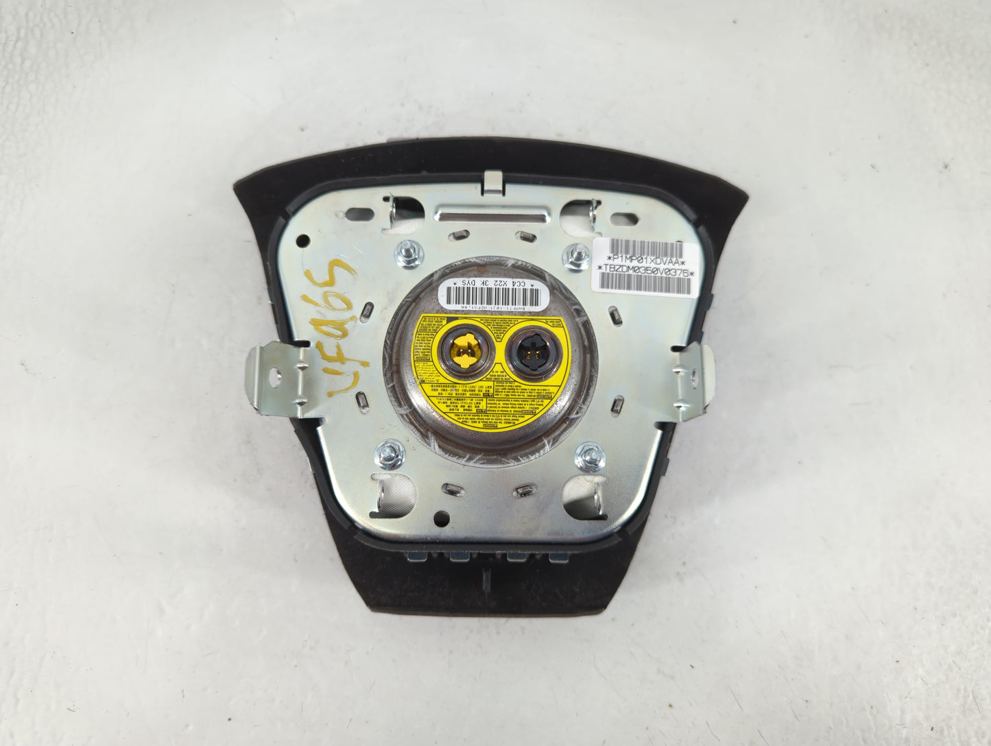 2010 Dodge Journey Air Bag Driver Left Steering Wheel Mounted P/N:BAMPT1-1031 Fits OEM Used Auto Parts - Oemusedautoparts1.c
