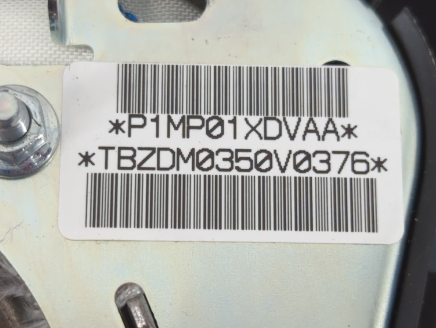 2010 Dodge Journey Air Bag Driver Left Steering Wheel Mounted P/N:BAMPT1-1031 Fits OEM Used Auto Parts - Oemusedautoparts1.c