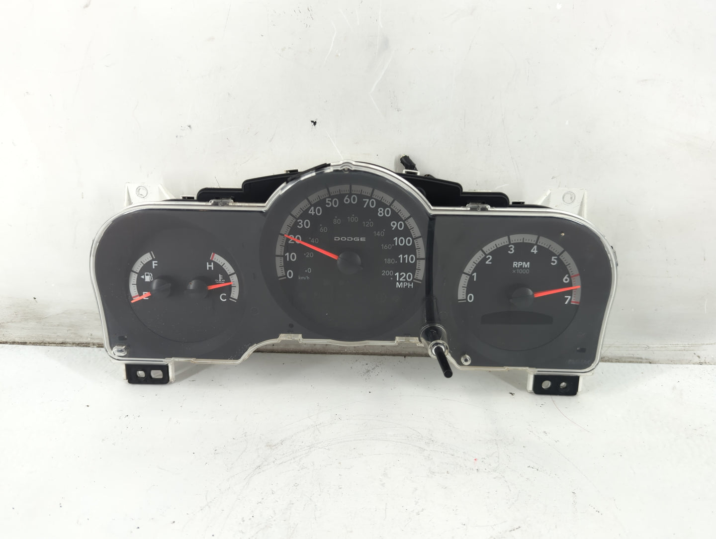 2010 Dodge Nitro Instrument Cluster Speedometer Gauges P/N:05172935AC Fits OEM Used Auto Parts - Oemusedautoparts1.com