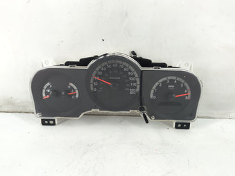 compare product 2010 Dodge Nitro Instrument Cluster Speedometer Gauges P/N:05172935AC Fits OEM Used Auto Parts