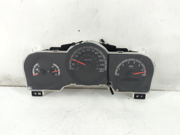 2010 Dodge Nitro Instrument Cluster Speedometer Gauges P/N:05172935AC Fits OEM Used Auto Parts - Oemusedautoparts1.com