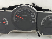 2010 Dodge Nitro Instrument Cluster Speedometer Gauges P/N:05172935AC Fits OEM Used Auto Parts - Oemusedautoparts1.com
