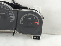 2010 Dodge Nitro Instrument Cluster Speedometer Gauges P/N:05172935AC Fits OEM Used Auto Parts - Oemusedautoparts1.com
