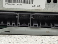 2008-2011 Dodge Nitro Radio AM FM Cd Player Receiver Replacement P/N:P05064931AH Fits Fits 2008 2009 2010 2011 OEM Used Auto