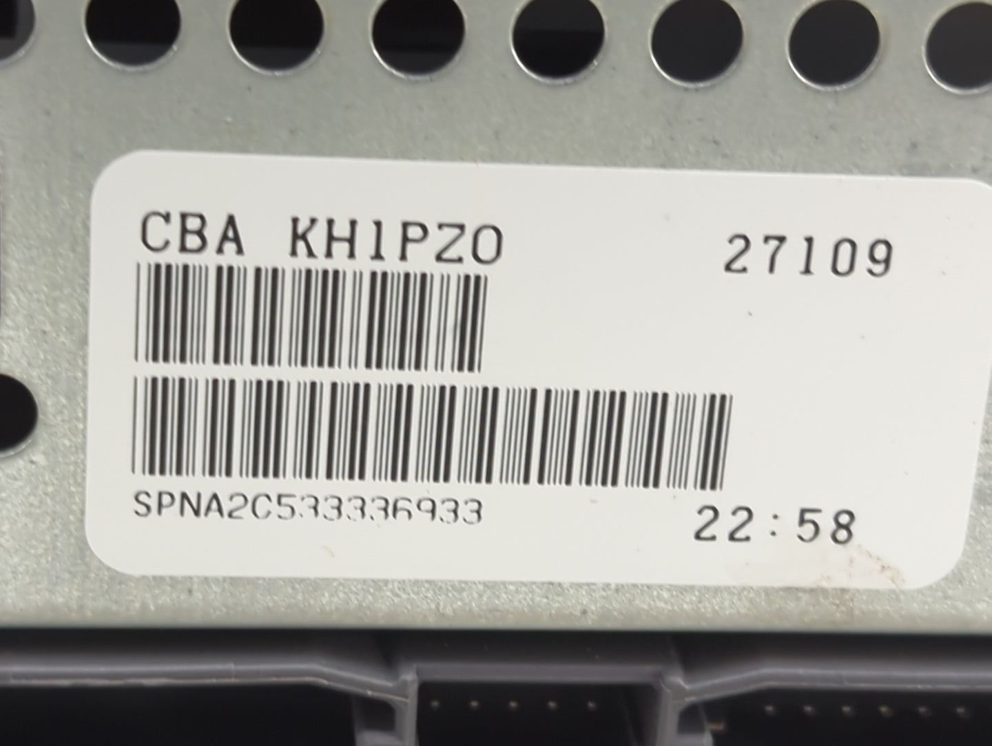2008-2011 Dodge Nitro Radio AM FM Cd Player Receiver Replacement P/N:P05064931AH Fits Fits 2008 2009 2010 2011 OEM Used Auto